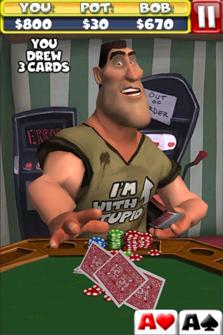 Poker With Bob Lite screenshot 4