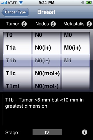 TNM Breast screenshot 2