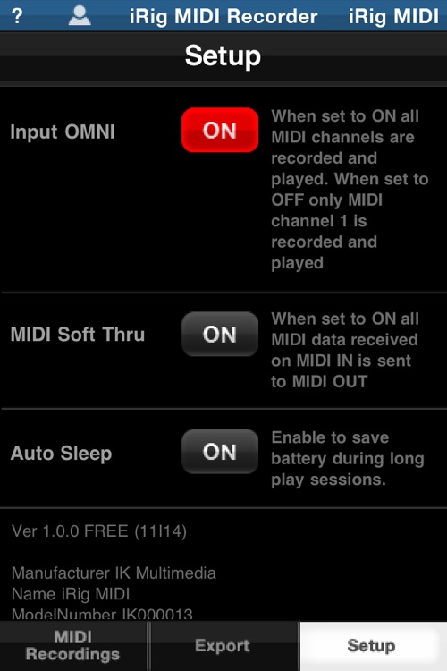 iRig MIDI Recorder screenshot-4