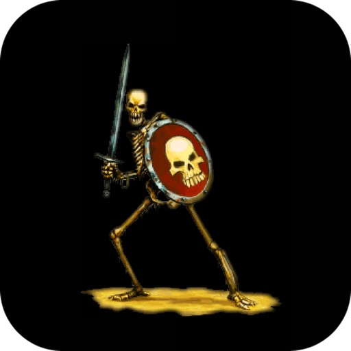 Skeleton vs Food icon