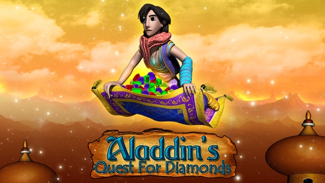 Aladdin's Quest for Diamonds for iPhone(圖1)-速報App