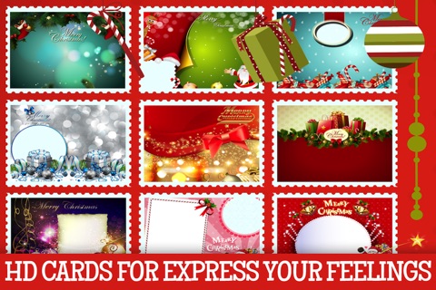 Christmas Invitation Cards screenshot 2
