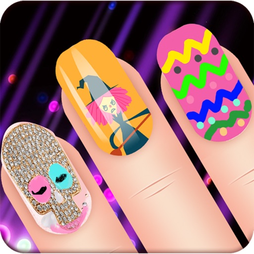 Art Nail Salon:Happy Holidays!-Children's Creative Arts Free HD iOS App