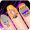 Art Nail Salon:Happy Holidays!-Children's Creative Arts Free HD