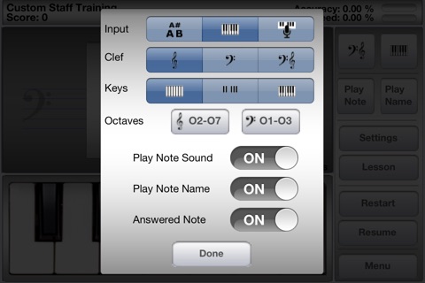 iLovePiano - learn musical notes and practice piano lessons screenshot 4