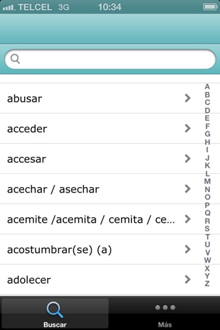 Minucias del lenguaje screenshot 2