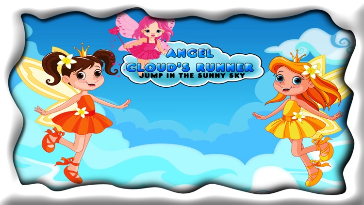 Angel Cloud's Runner : Jump in the Sunny Sky - Free Edition