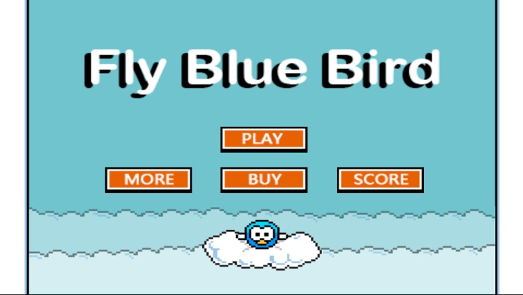 Fly Blue Bird