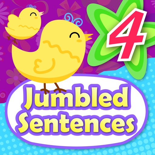 Jumbled Sentences 4 iOS App