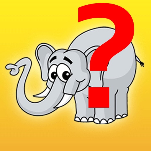 Animal Name Learning Quiz for Toddlers and Children icon