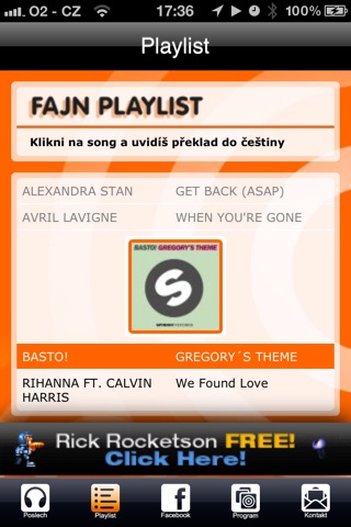 FAJN RADIO screenshot 4