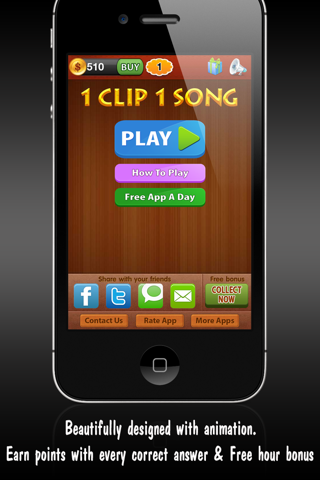 1 Clip 1 Song ™ guess what is the music from addictive word puzzle quiz game screenshot 4