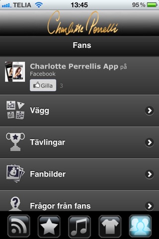 Charlotte Perrellis App screenshot 2