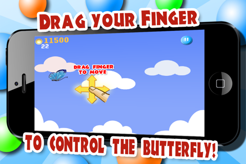 Bubble Flight Adventure Pro screenshot 3