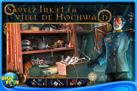 Clockwork Tales: Of Glass and Ink - A Hidden Object Adventure screenshot 2