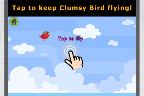 Clumsy Bird screenshot 4
