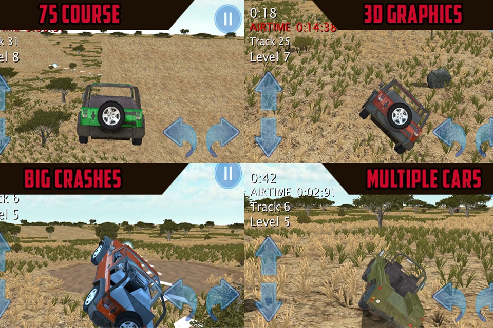 Jeep Jump N Jam 4x4 Racing 3D screenshot 2