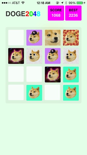 2048 Doge Version Pro