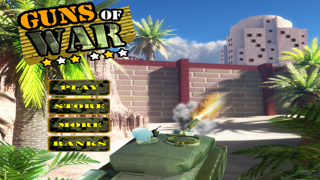 戦争のビッグガン  Guns Of War Free Gameのおすすめ画像1