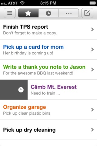 Adoo Ultimate List Maker for To-Do, Task Manager, grocery lists and errands planner screenshot 3