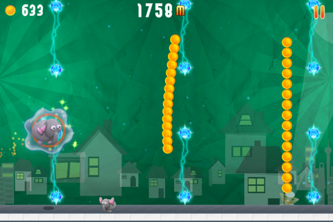 Flappy Animals: Sheep, Elephant, Fish screenshot 2