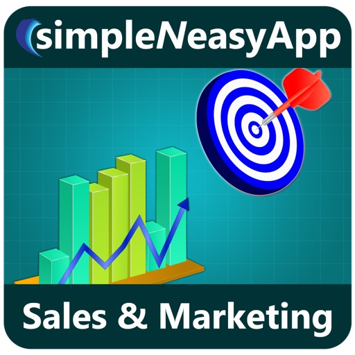 Sales and Marketing - A simpleNeasyApp by WAGmob icon