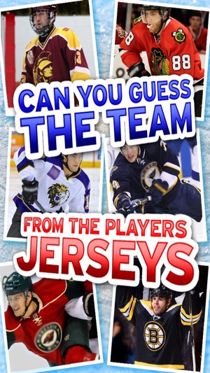 Ice Hockey Quiz - Top Fun Jersey Uniform