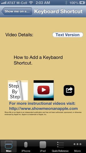 Show Me on an Apple Free(圖3)-速報App