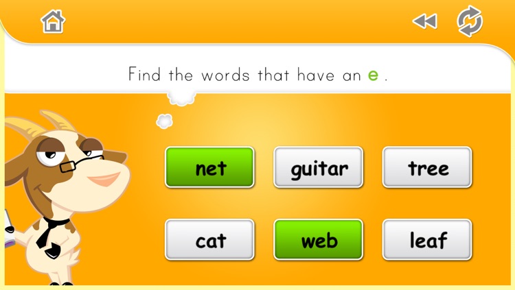 Phonics Fun:  Long and Short Vowel Sounds screenshot-3