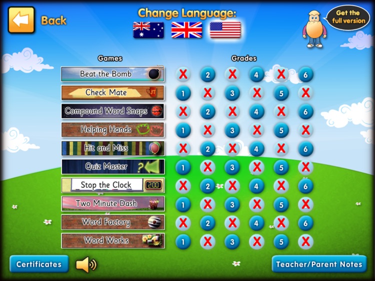 Spelling Games Lite HD