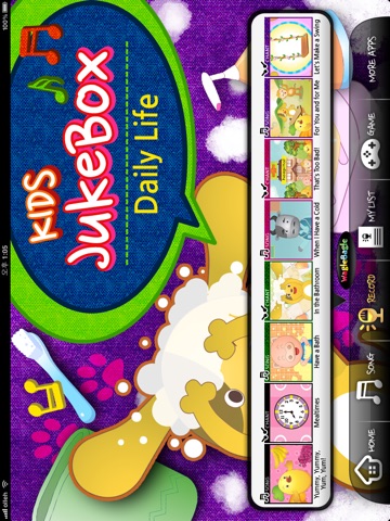 kids Juke Box HD - Daily life screenshot 2