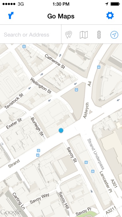 Go Maps for Google Maps : Directions, Street View, Weather, Place Details, Photos, Reviews & Contacts