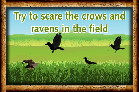 Scarecrow Field Adventure : The Raven Hunt to Save the crop - Free Edition screenshot 2