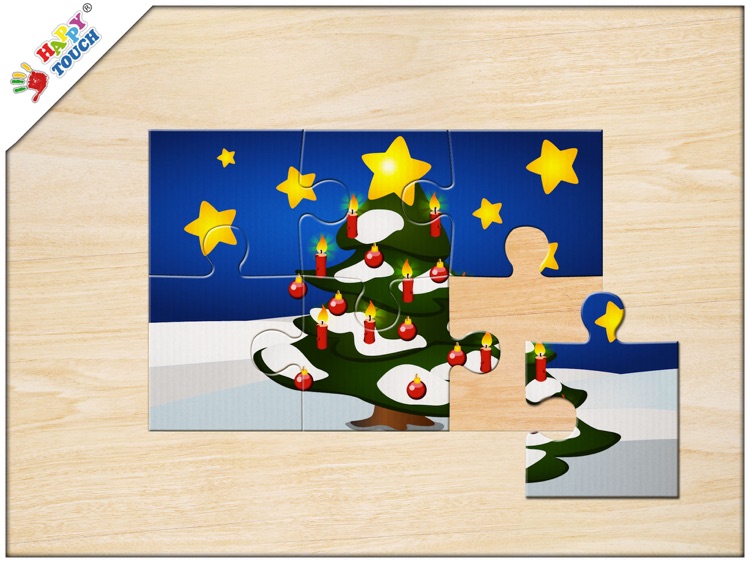 Christmas Jigsaw Puzzle for Kids (by Happy Touch)