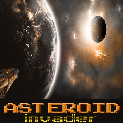 Asteroid Invader iOS App