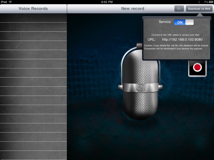 Sound Recorder HD screenshot-3