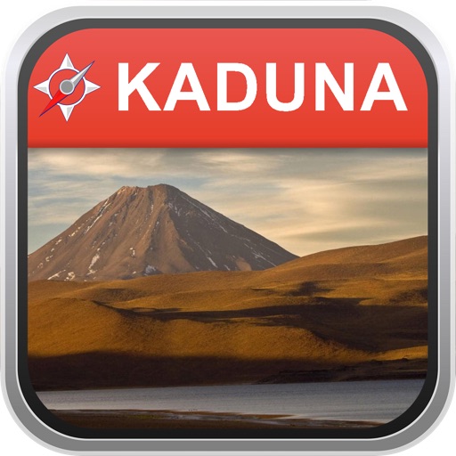 Offline Map Kaduna, Nigeria: City Navigator Maps icon