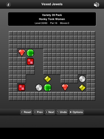 Vexed Jewels for iPad screenshot 2