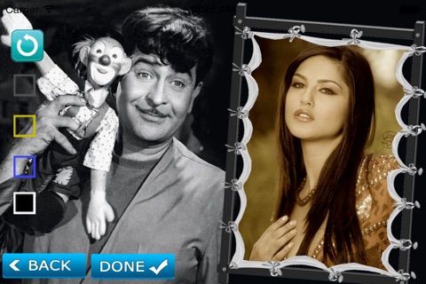 Bollywood Photo Frames screenshot 4