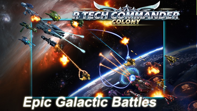 R-Tech Commander Colony screenshot-3