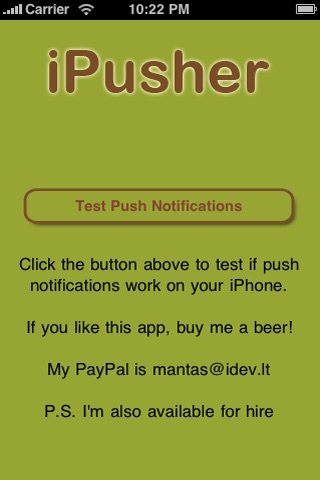 iPusher