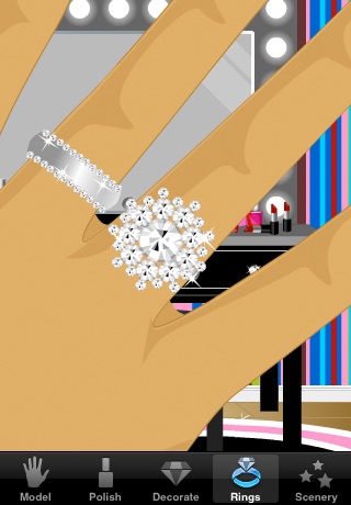 Dress Up and Makeup: Nail Salon screenshot 3