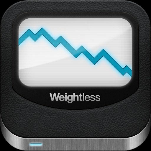 Weightless - Weight tracking with BMI to lose weight or gain weight icon