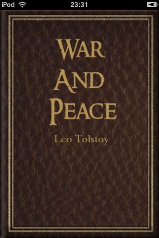War and Peace by Leo Tolstoy (ebook) screenshot 3