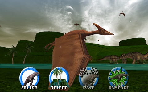 Dinosaur Roar & Rampage! 3D Game For Kids and Toddlers screenshot 4