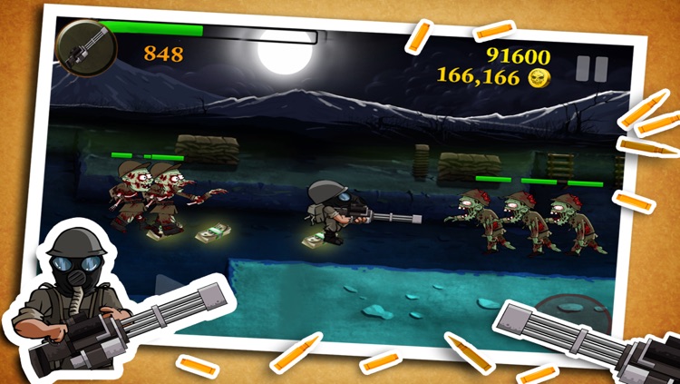 Zombie Toxic - Top Best Free War Game screenshot-3