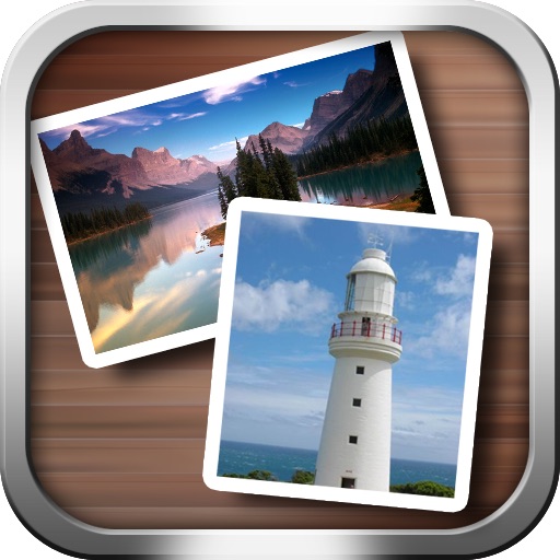 Photo Shot Puzzler HD icon