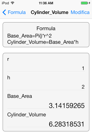 FormulaCal Lite - Expression calculator screenshot 2