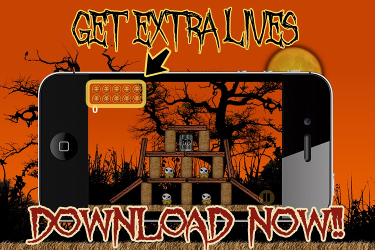 Headless Horse Man's Revenge - My Mighty Extreme Pumpkin Monsters Frenzy Free screenshot-3