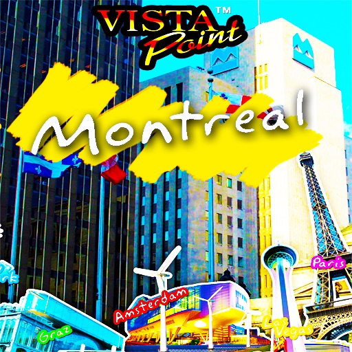 Vista Point Montreal - A Travel App icon